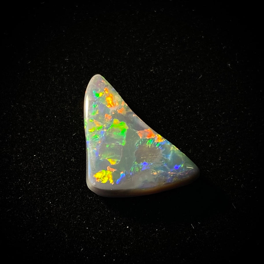 Solid dark opal - 11167