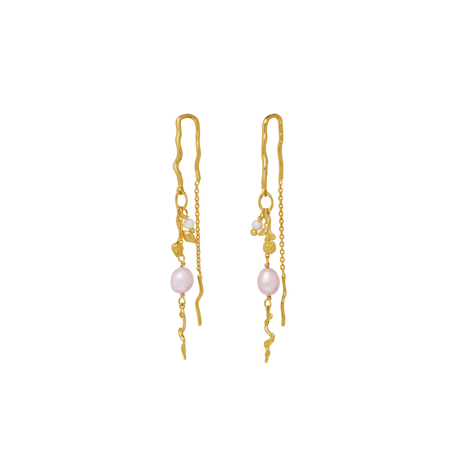 Earrings - Flowers
