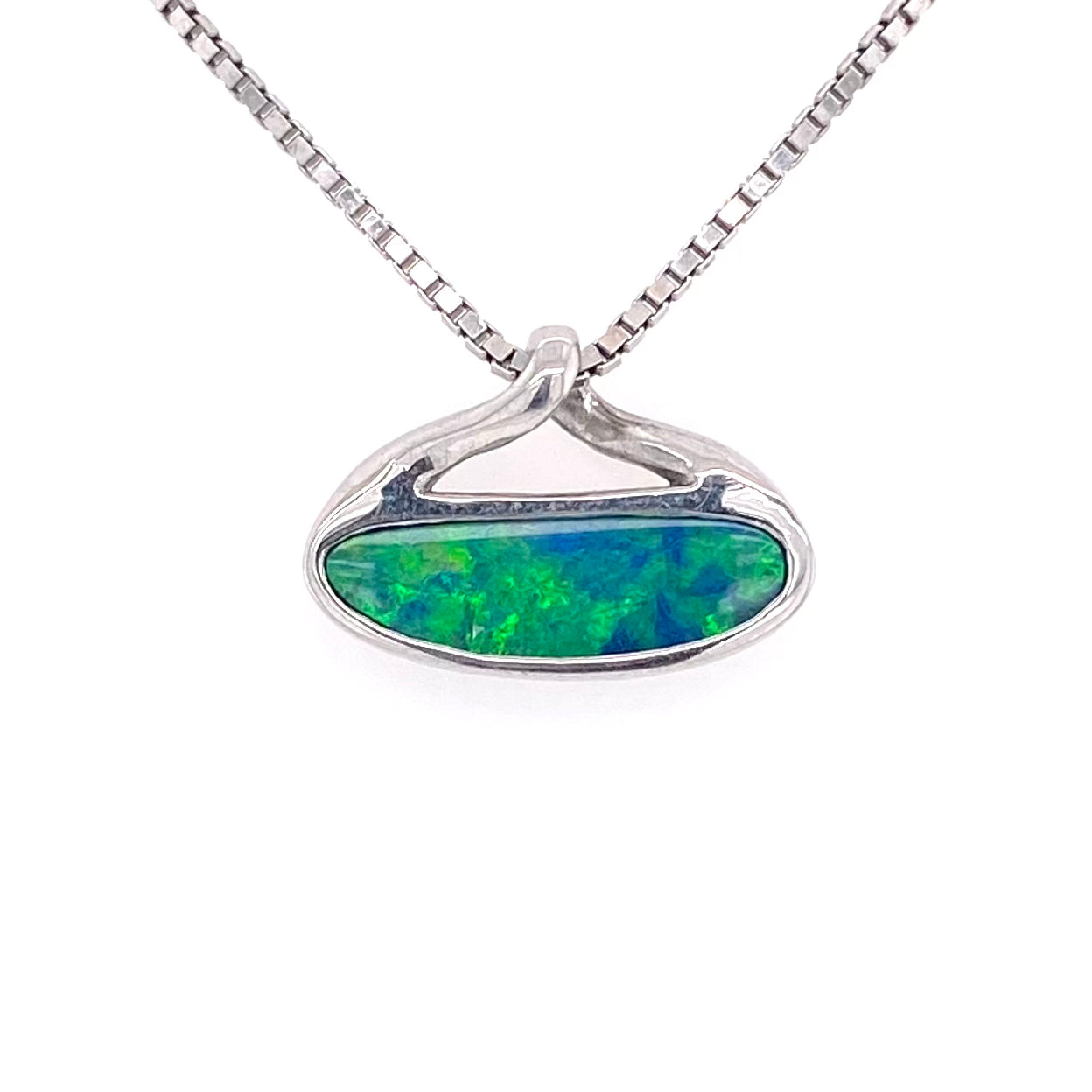 Pendant - Doublet opal Sp 053