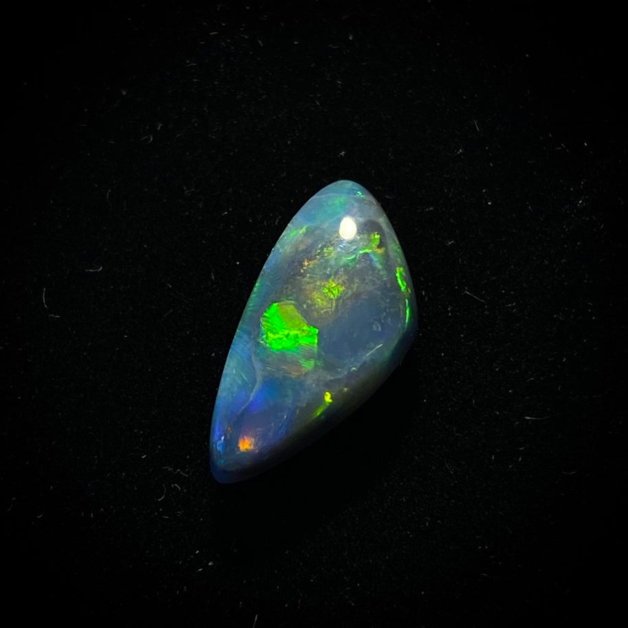 Solid dark opal - 11173