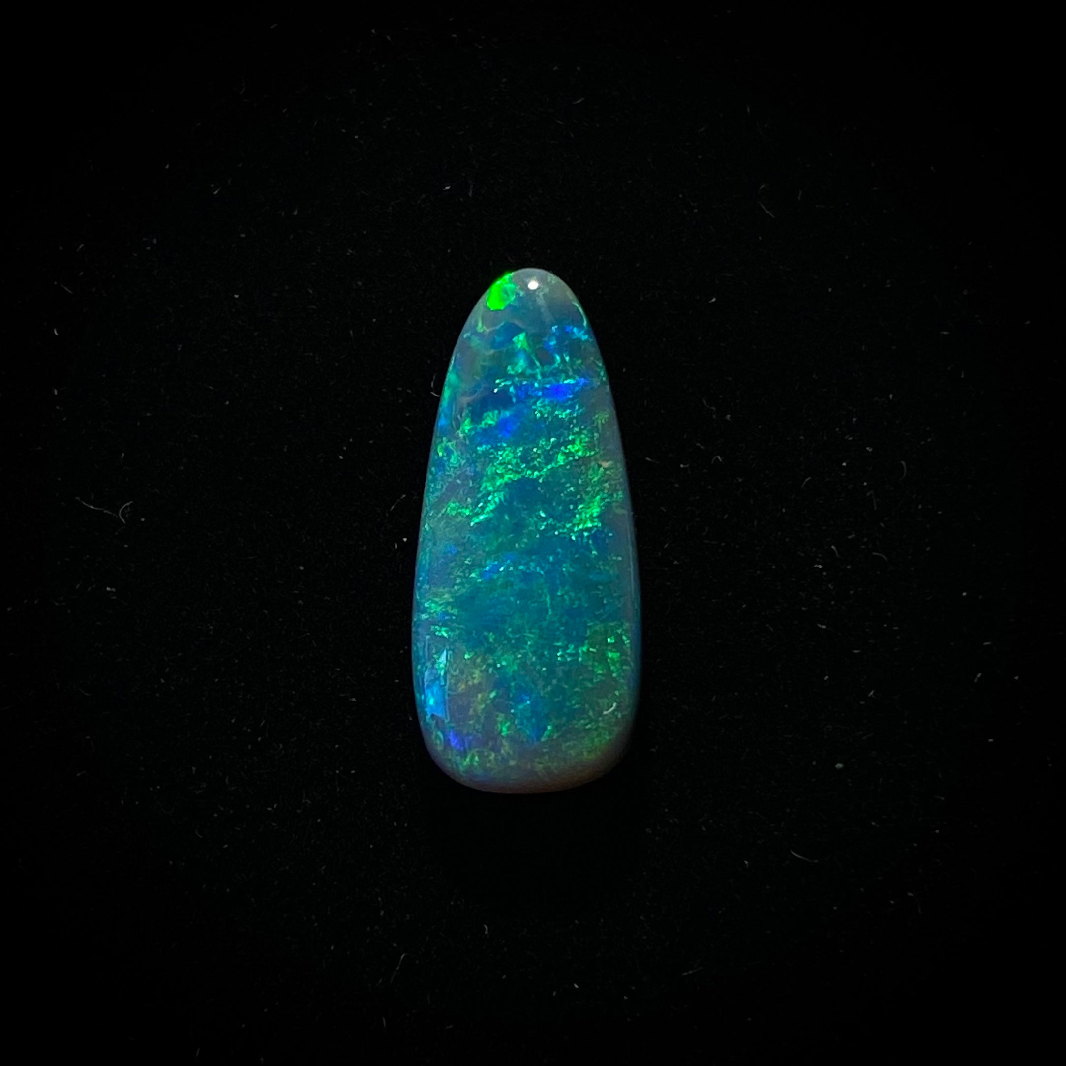 Solid dark opal - 11177