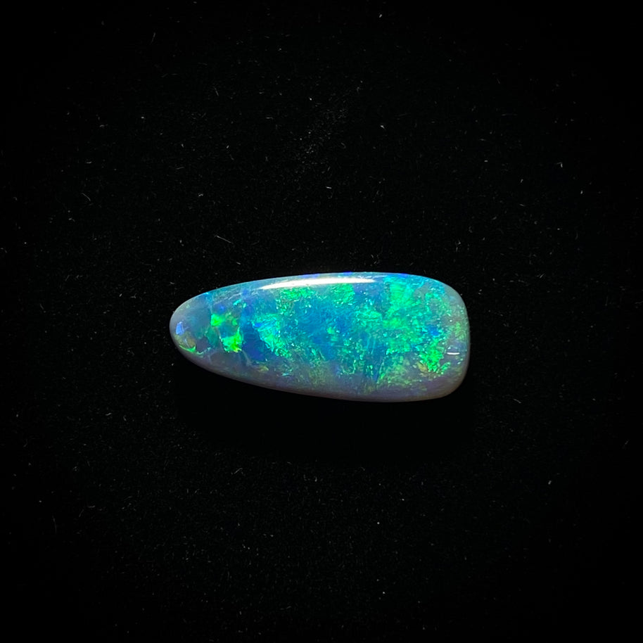 Solid dark opal - 11177
