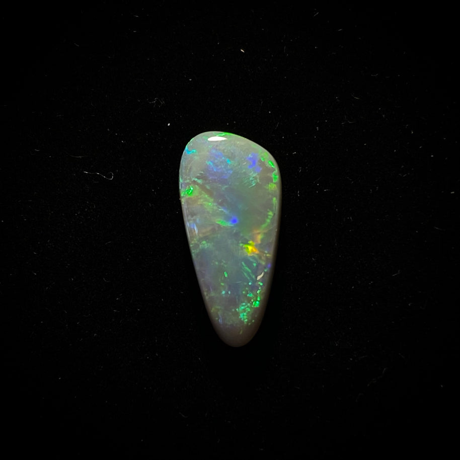 Solid dark opal - 11178