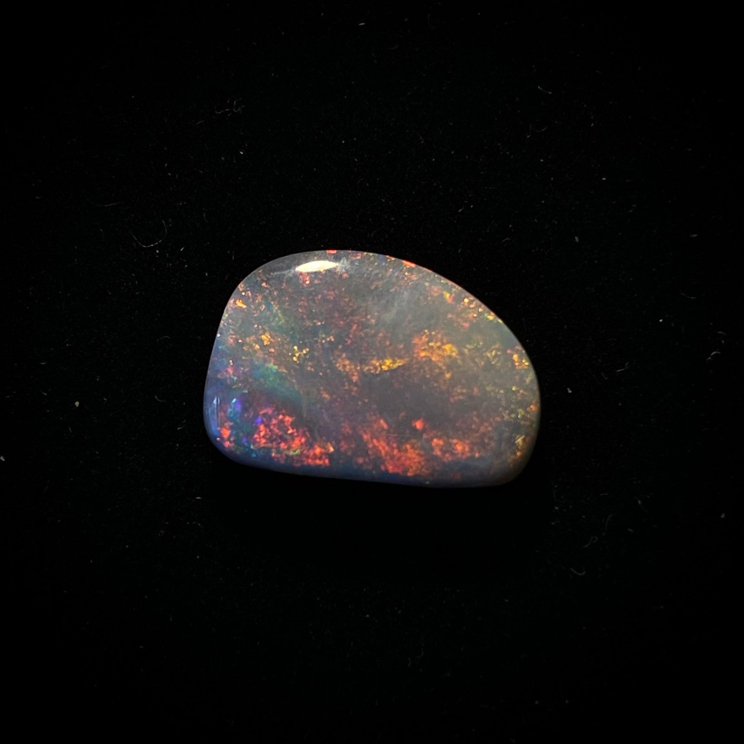 Solid dark opal - 11180