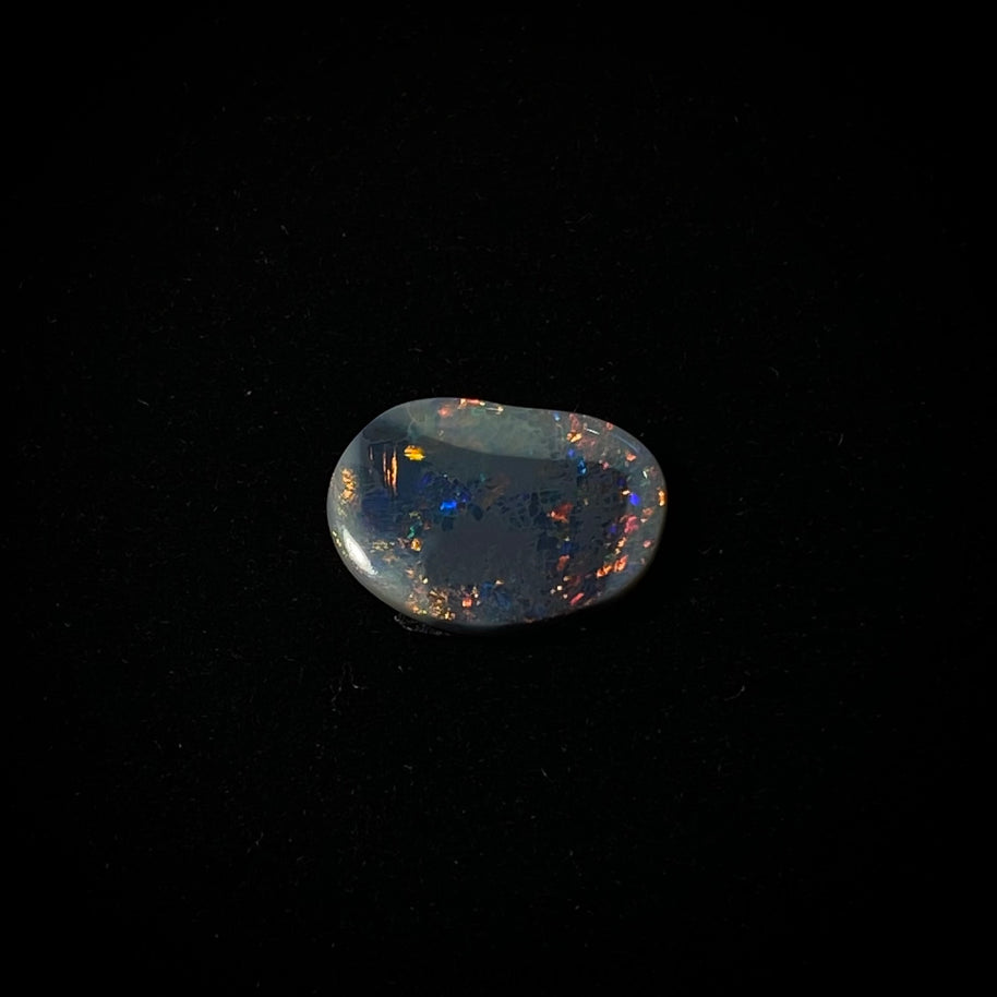 Solid black opal - 11269
