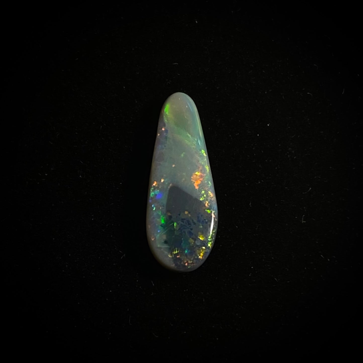 Solid mørk opal - 11273