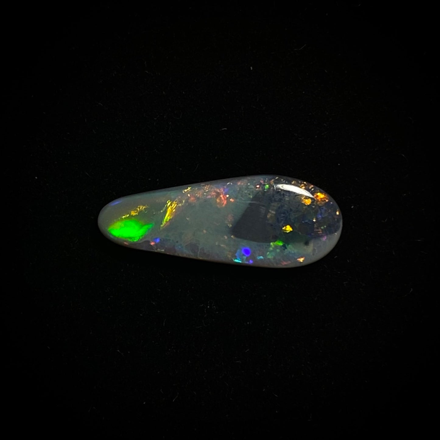 Solid mørk opal - 11273