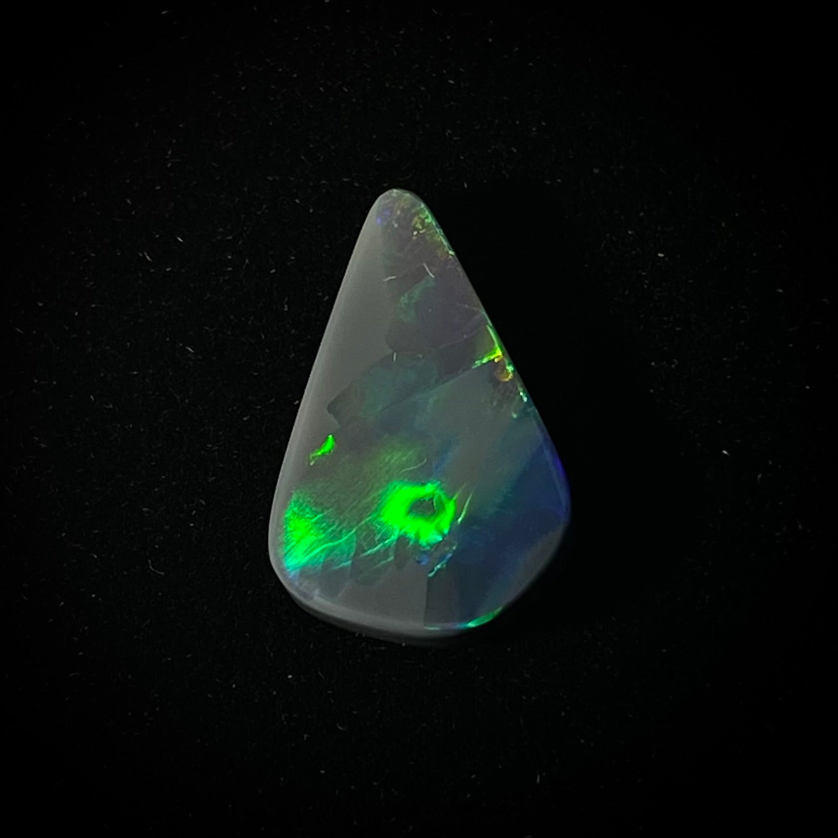 Solid black Opal - 11294
