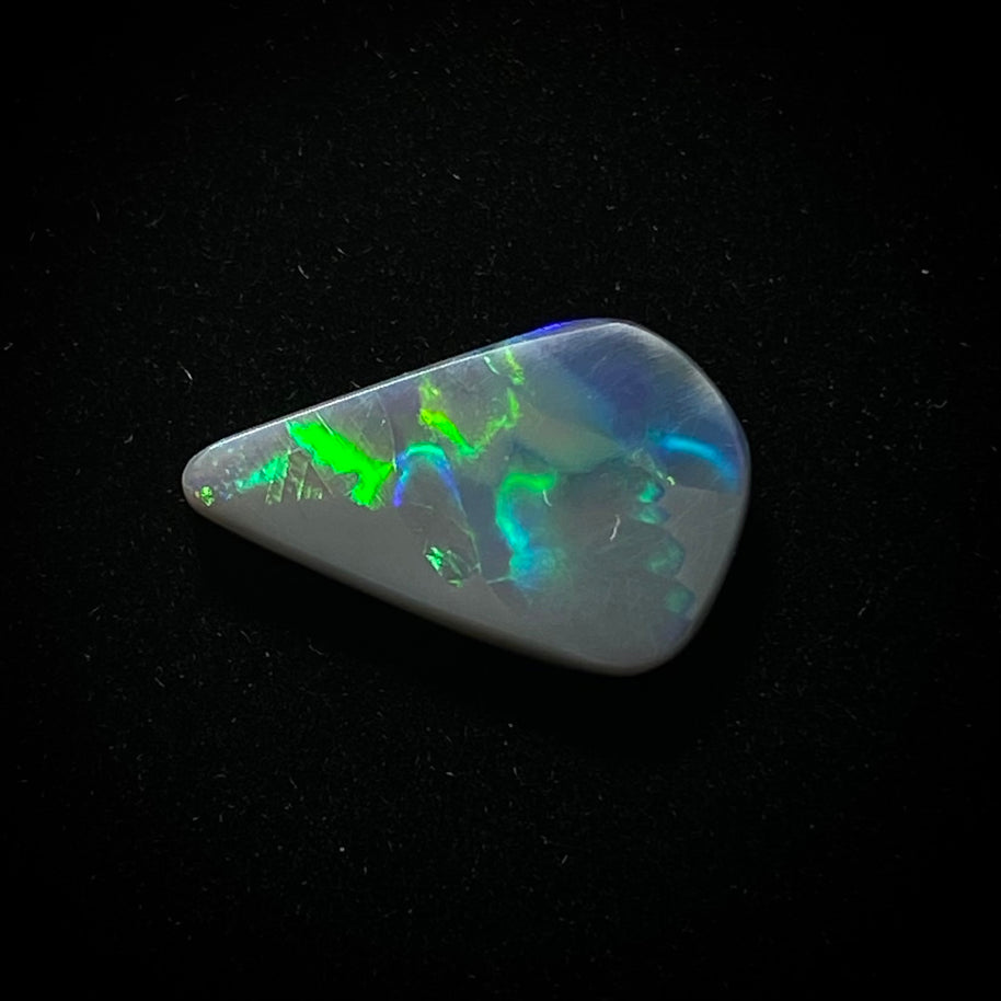 Solid black Opal - 11294
