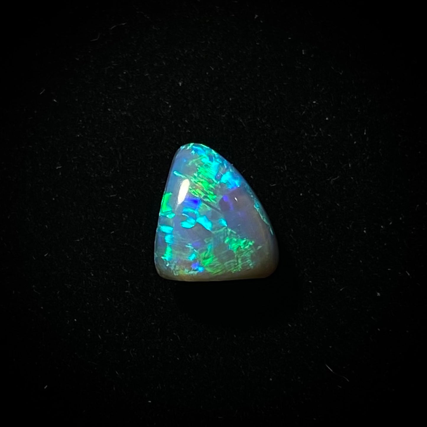 Solid dark opal - 11298