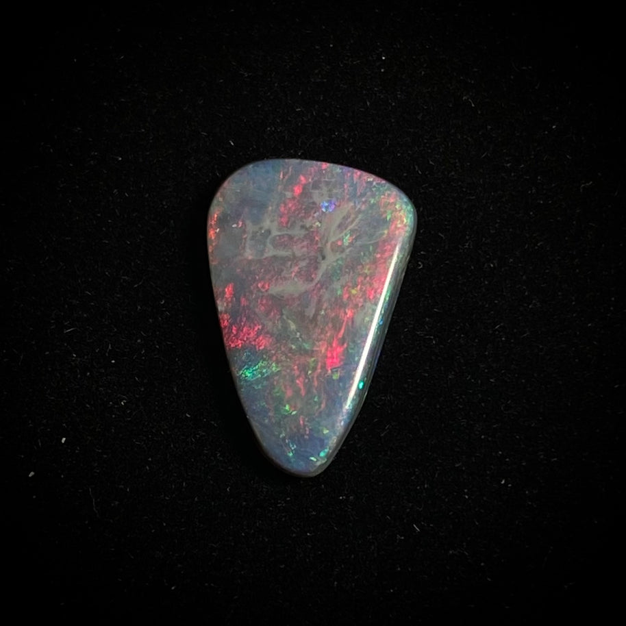 Solid black opal - 11332