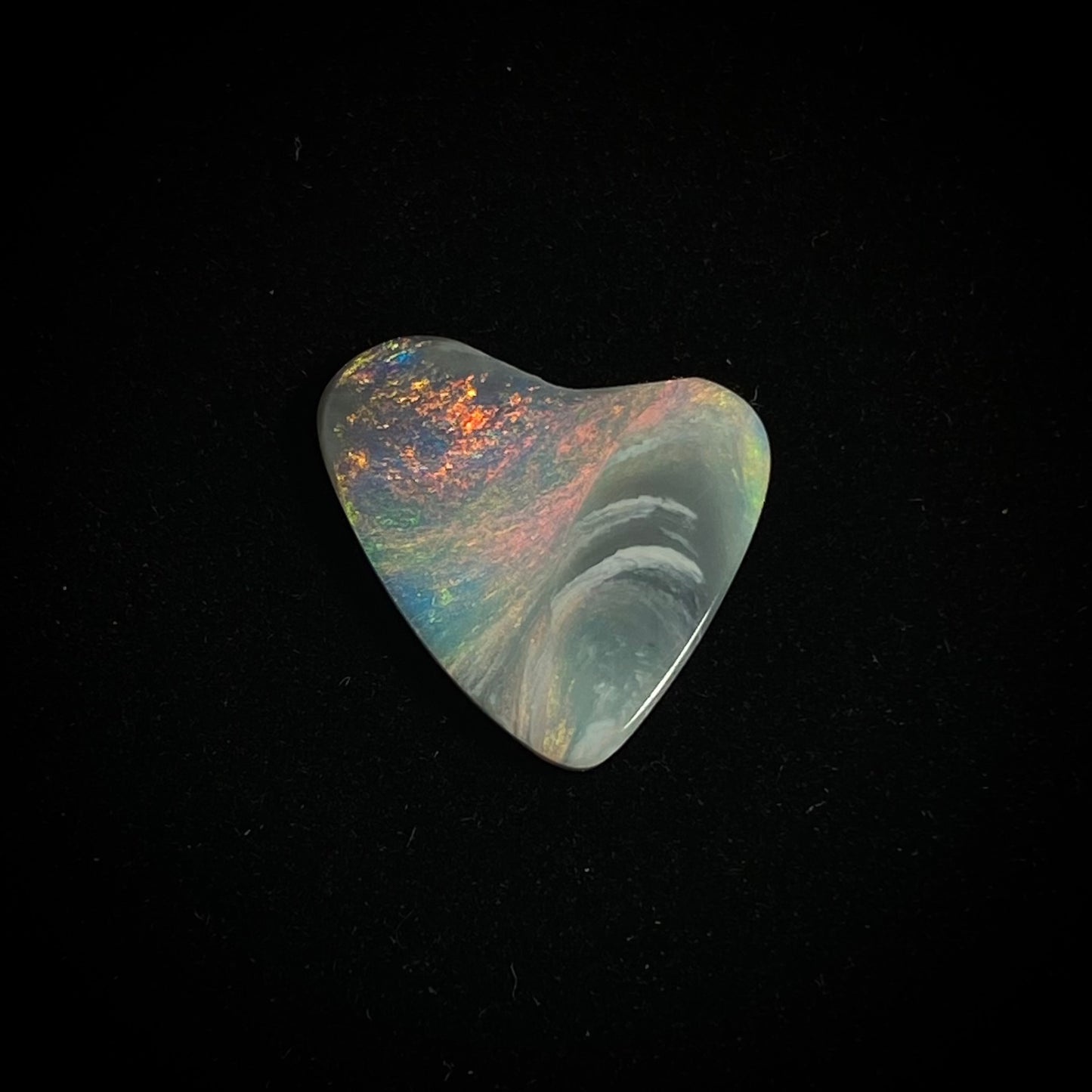 Solid light opal - 11346