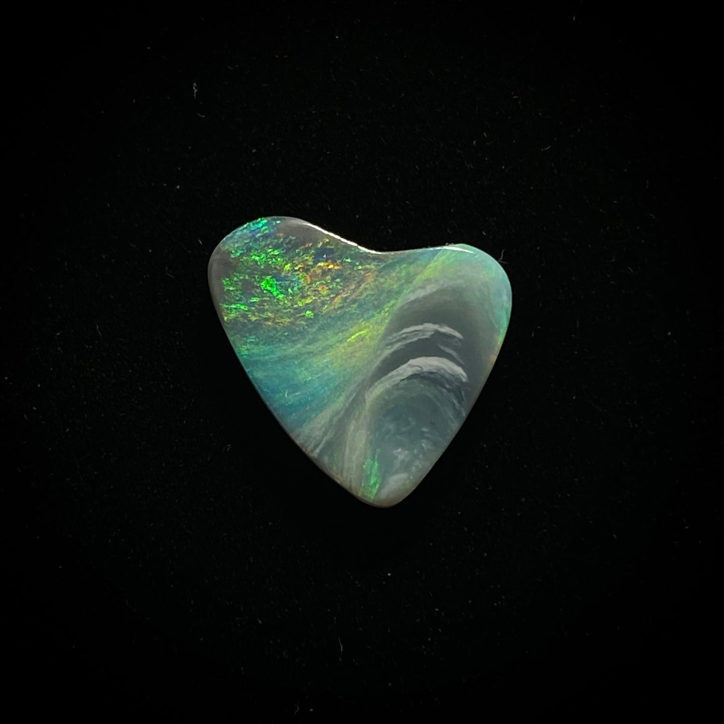 Solid light opal - 11346
