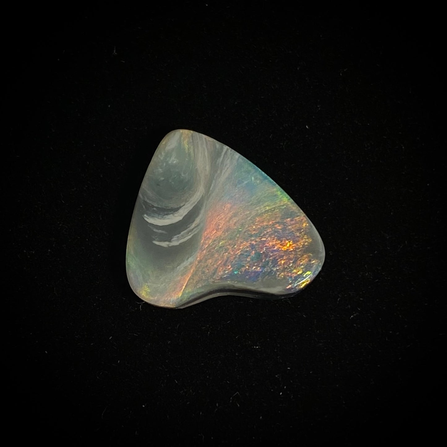 Solid light opal - 11346