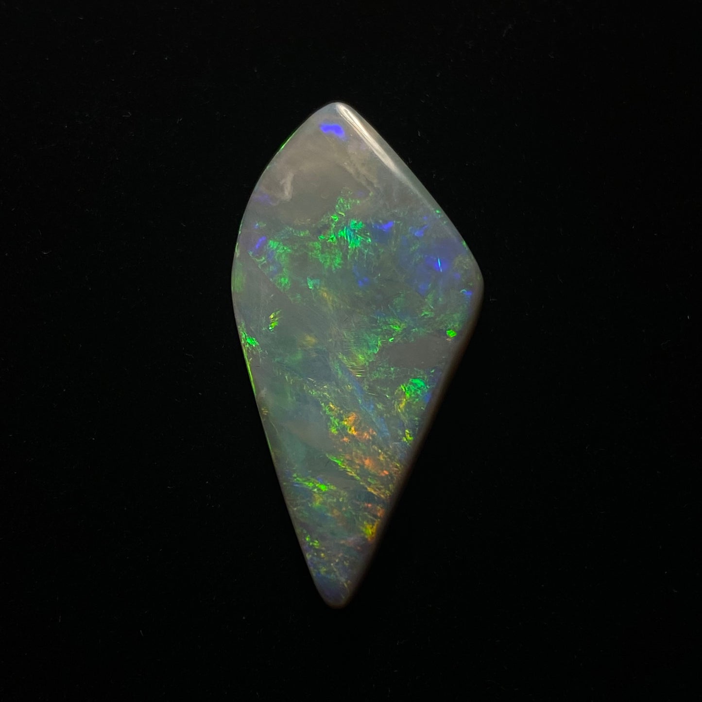 Solid dark opal - 11361