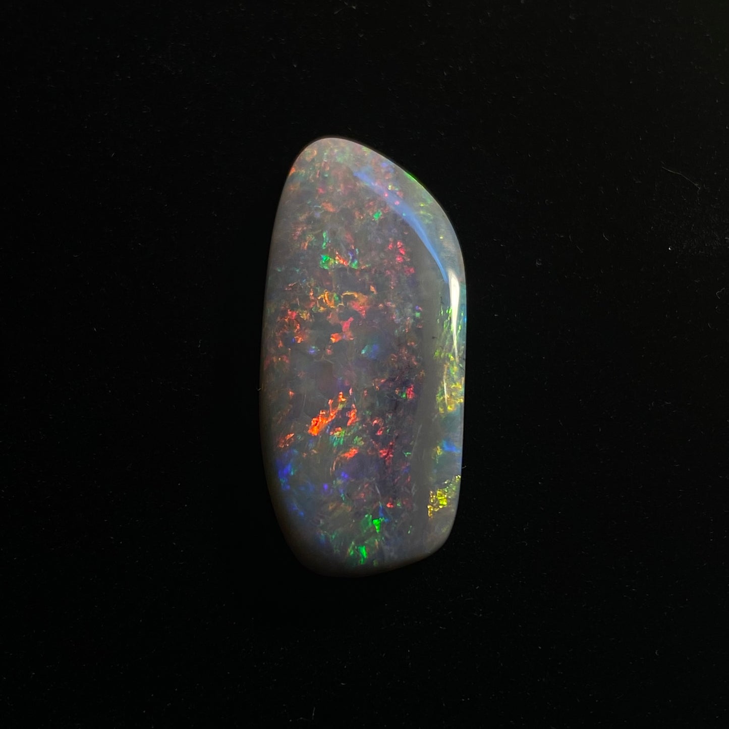 Solid light opal - 11362