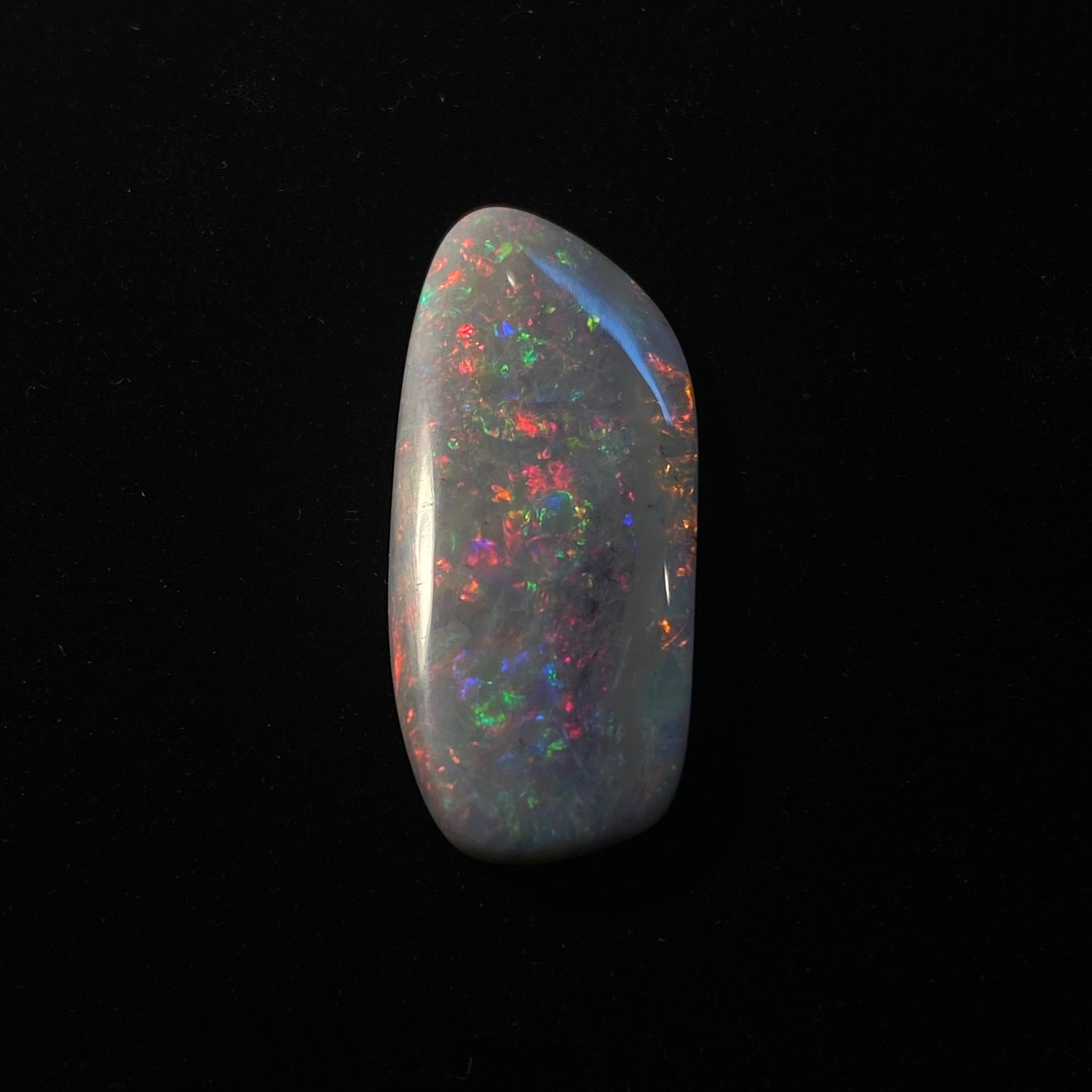 Solid light opal - 11362