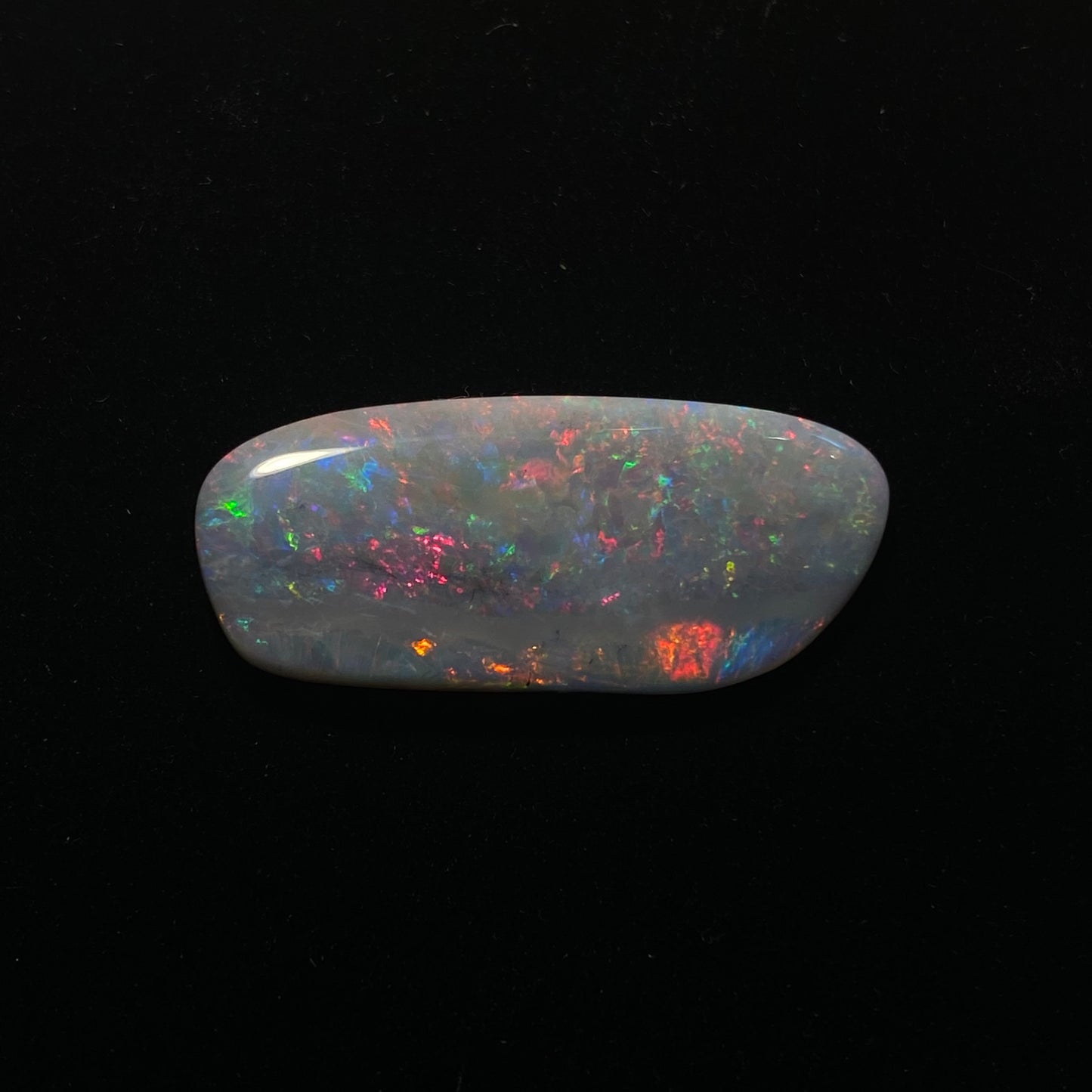 Solid light opal - 11362