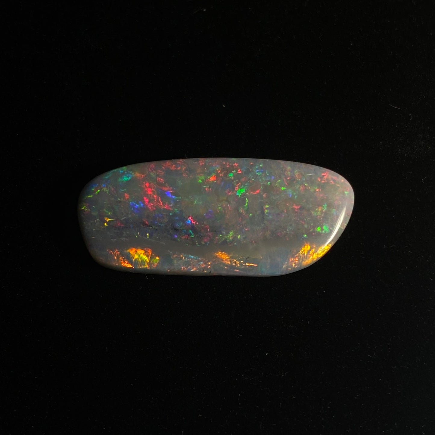 Solid light opal - 11362