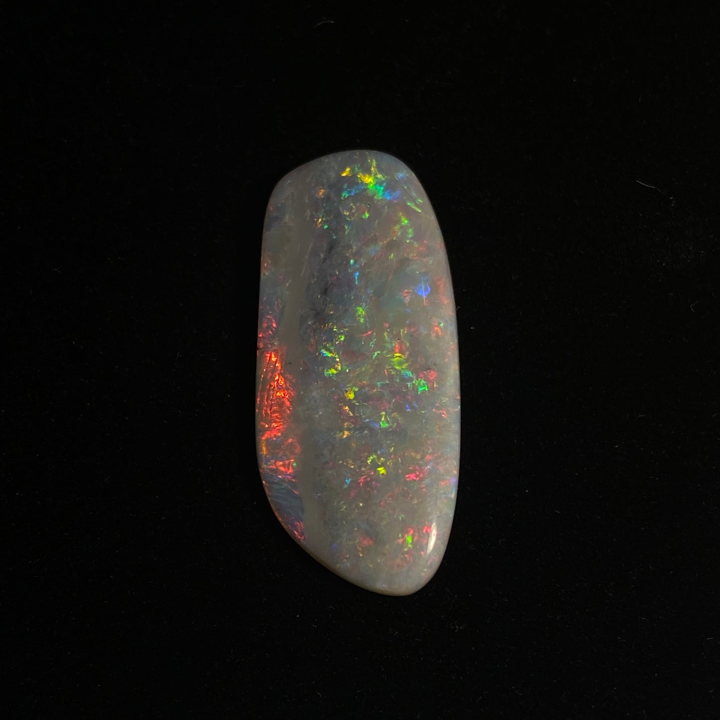 Solid light opal - 11362