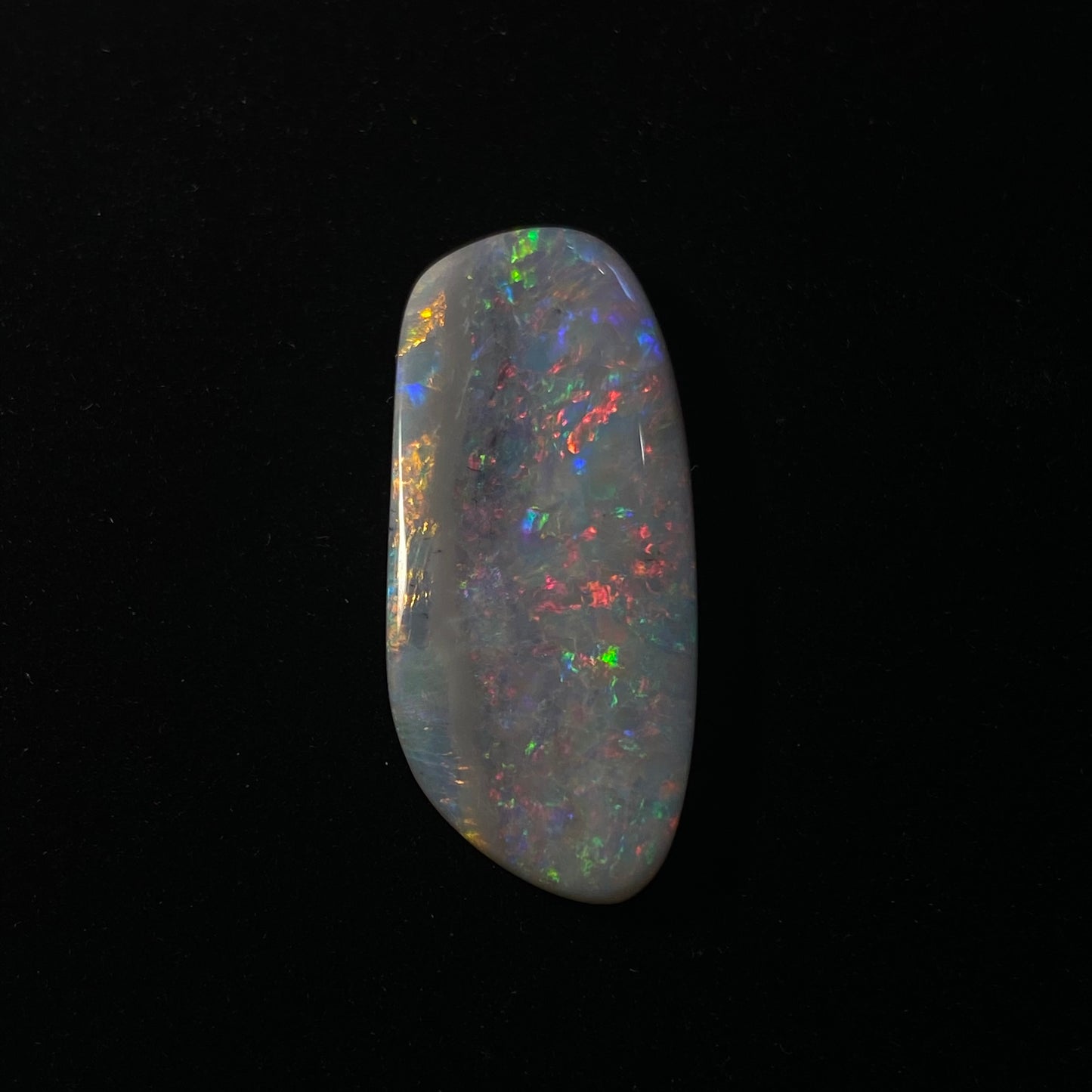Solid light opal - 11362