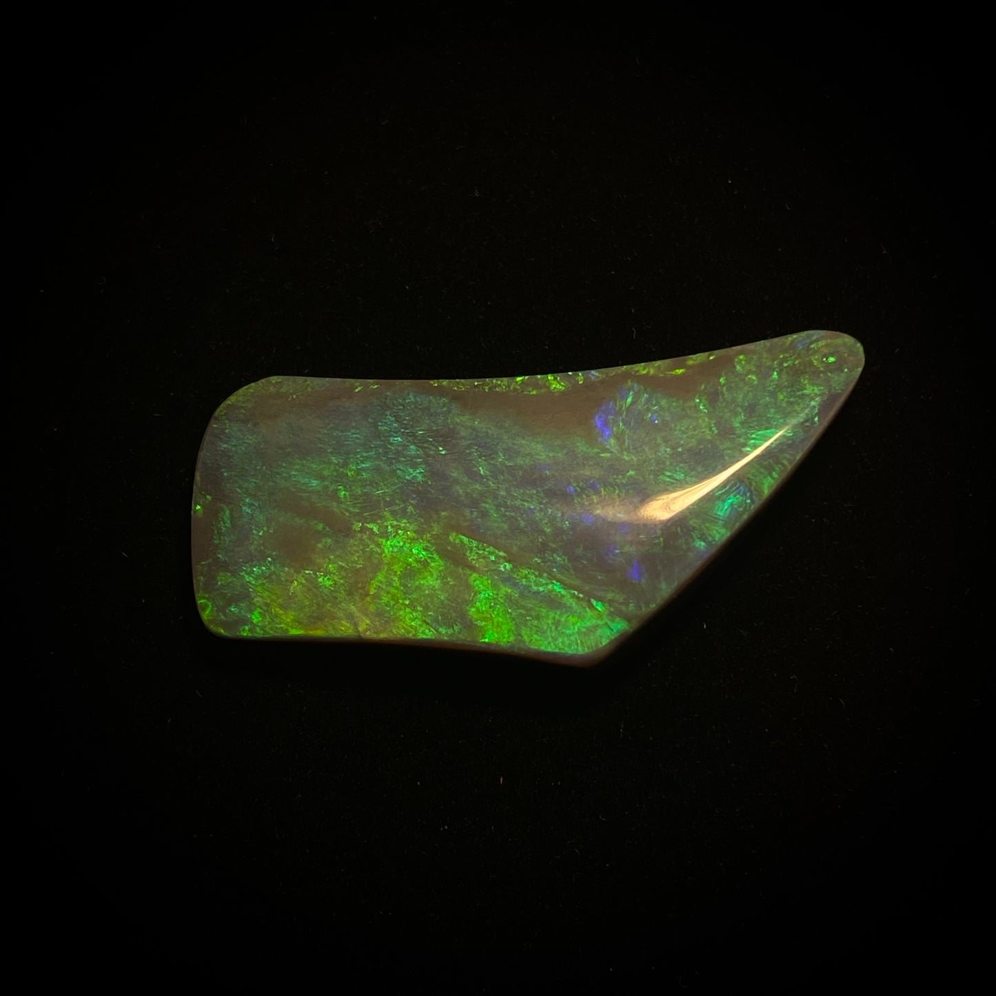 Solid dark opal - 11374