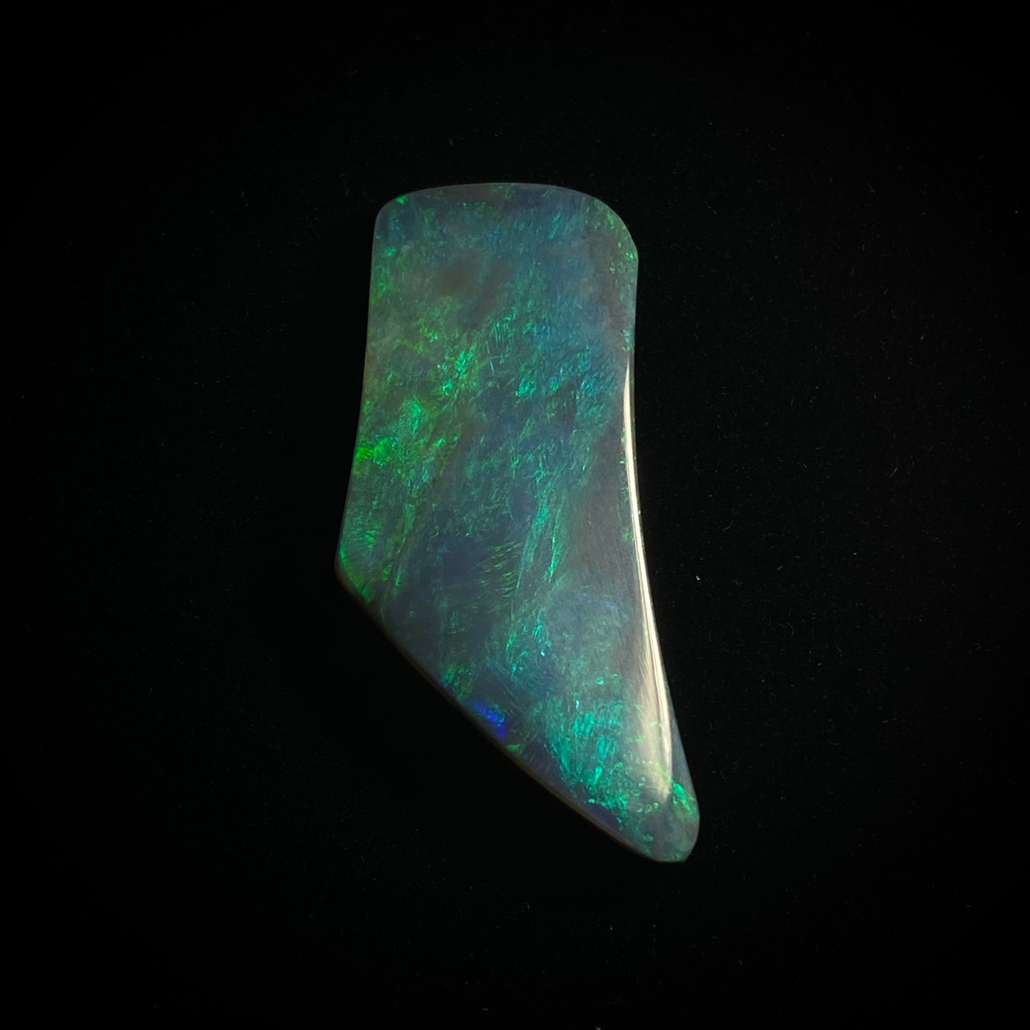 Solid dark opal - 11374