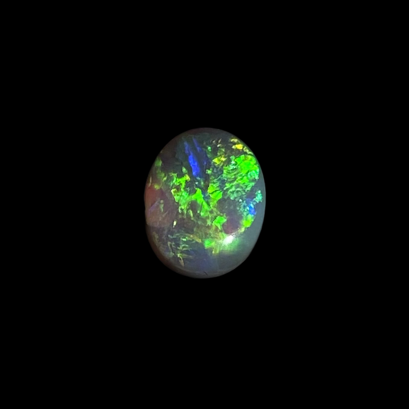 Solid crystal opal - 11410