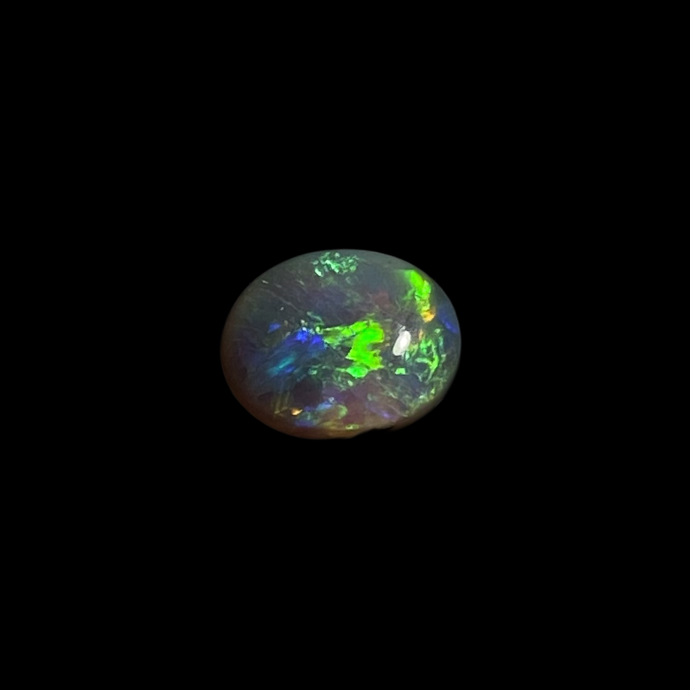 Solid crystal opal - 11410