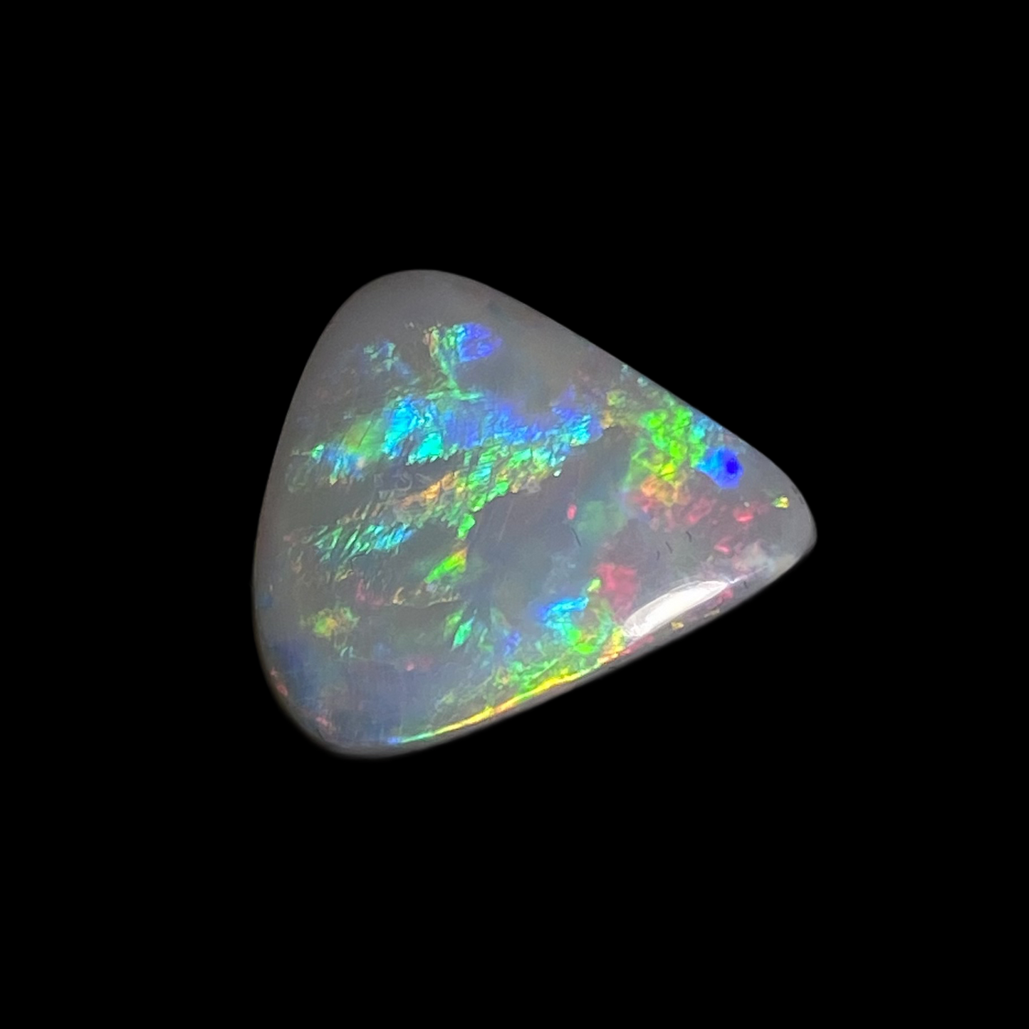 Solid mørk opal – 11455