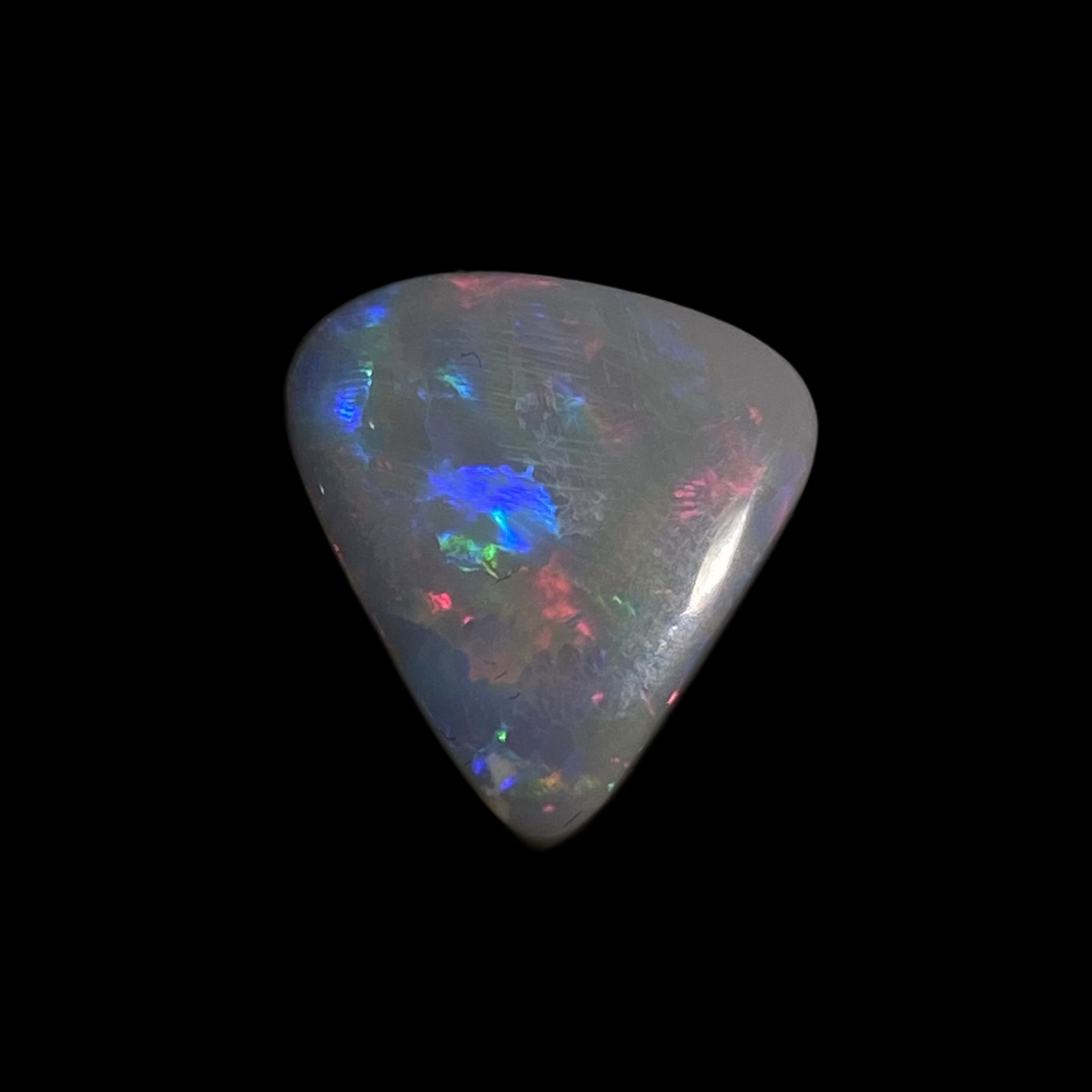 Solid mørk opal – 11455