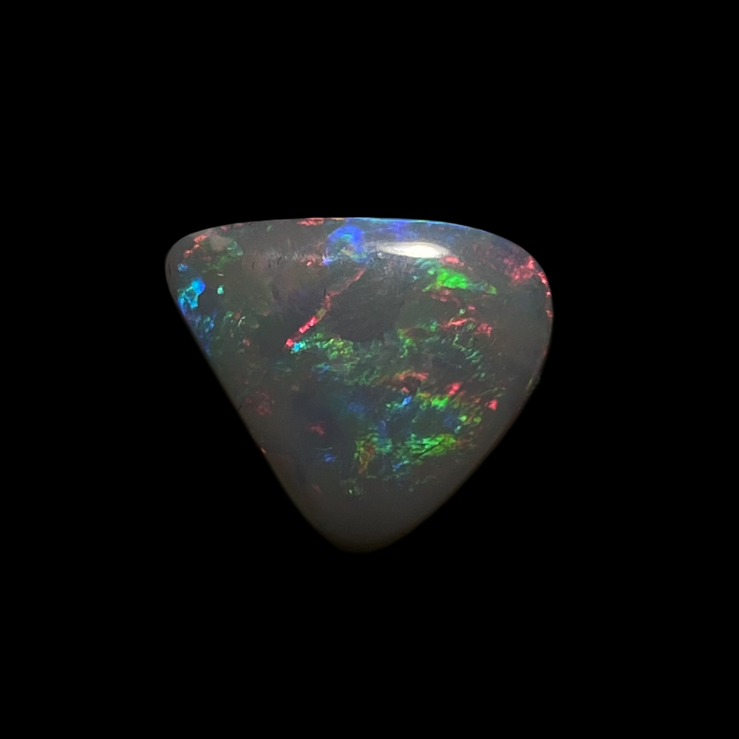 Solid mørk opal – 11455