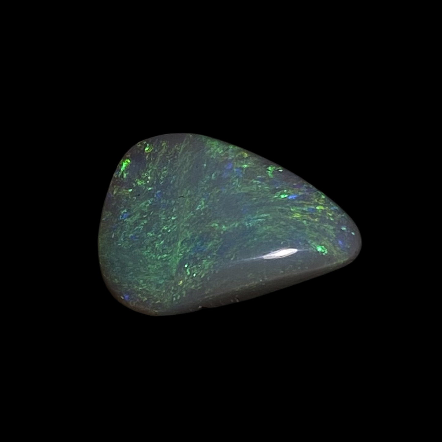 Solid mørk opal – 11469