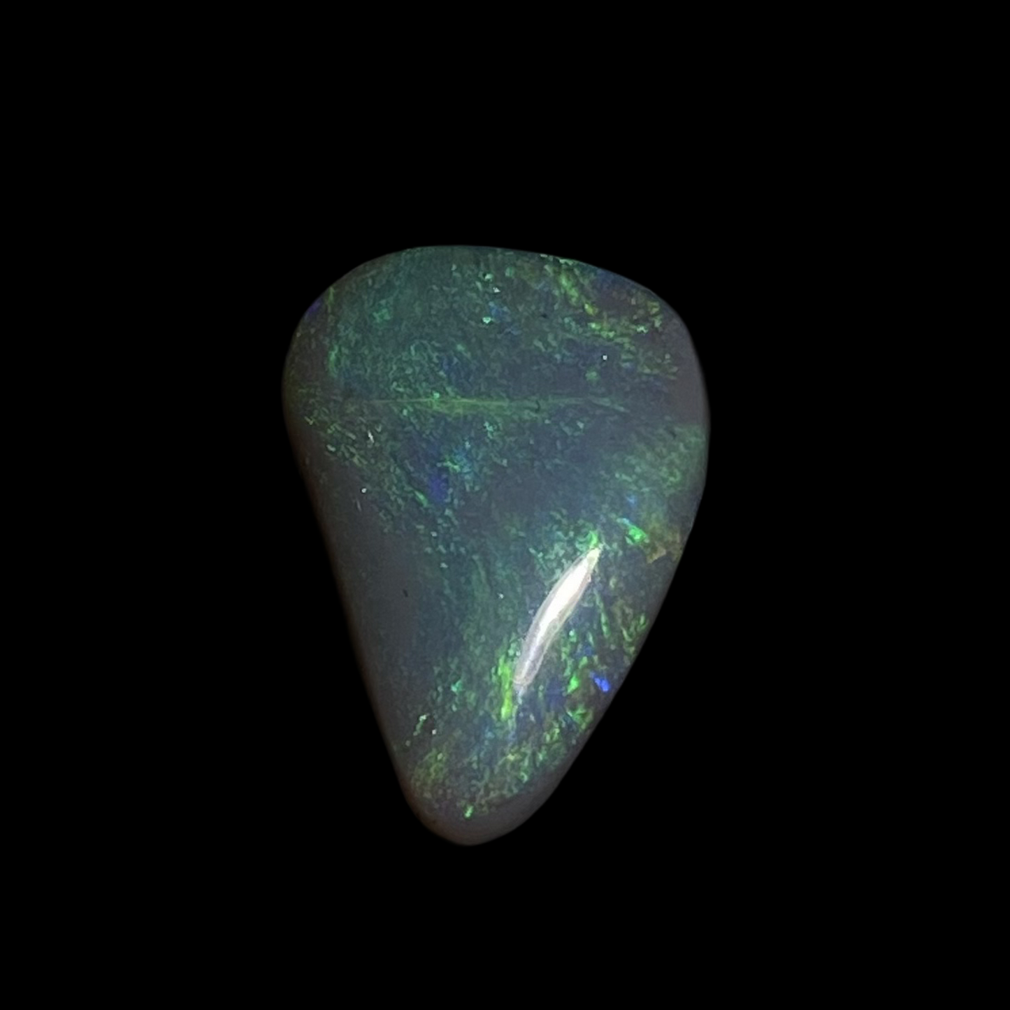 Solid mørk opal – 11469