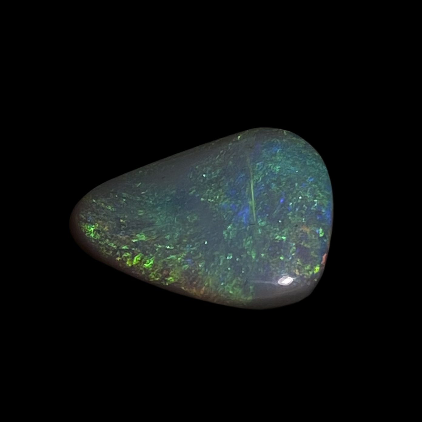 Solid mørk opal – 11469