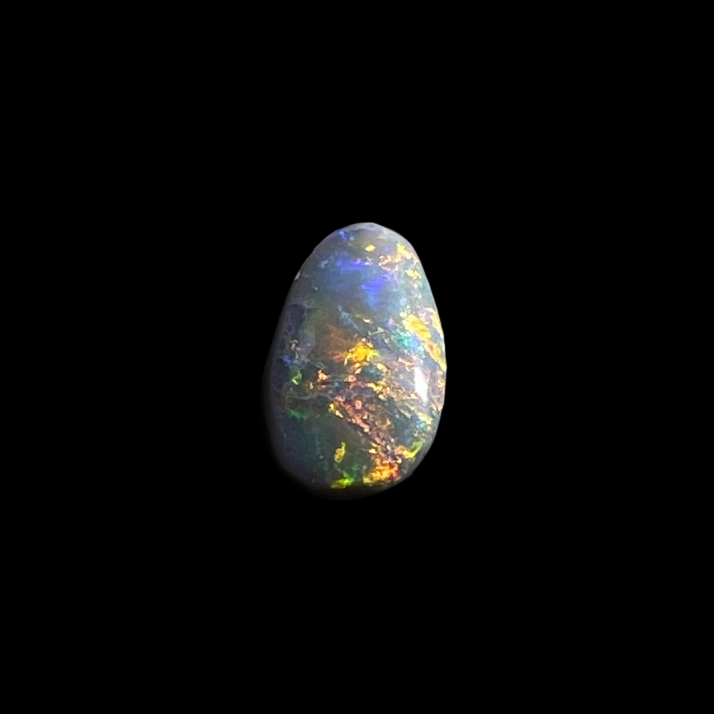 Solid mørk opal – 11476
