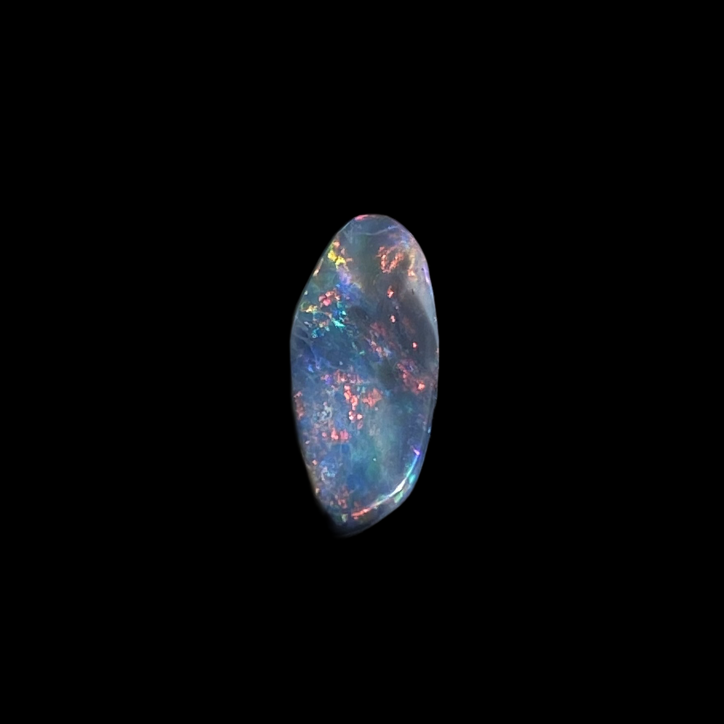 Solid mørk opal – 11478