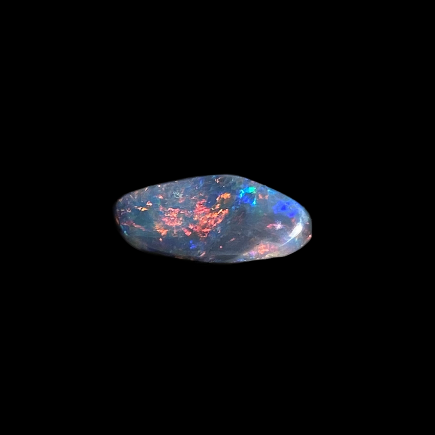 Solid mørk opal – 11478