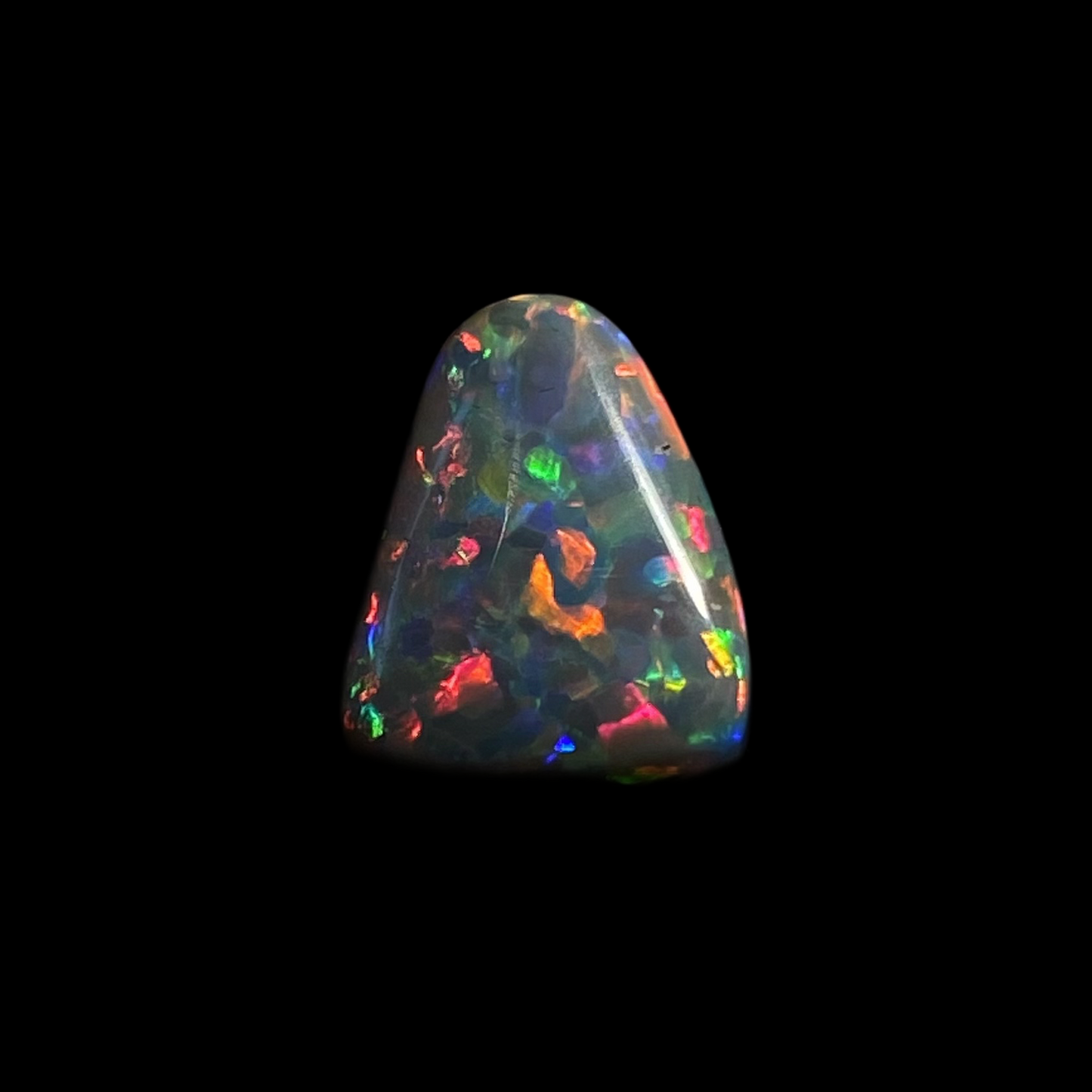 Solid mørk opal – 11481