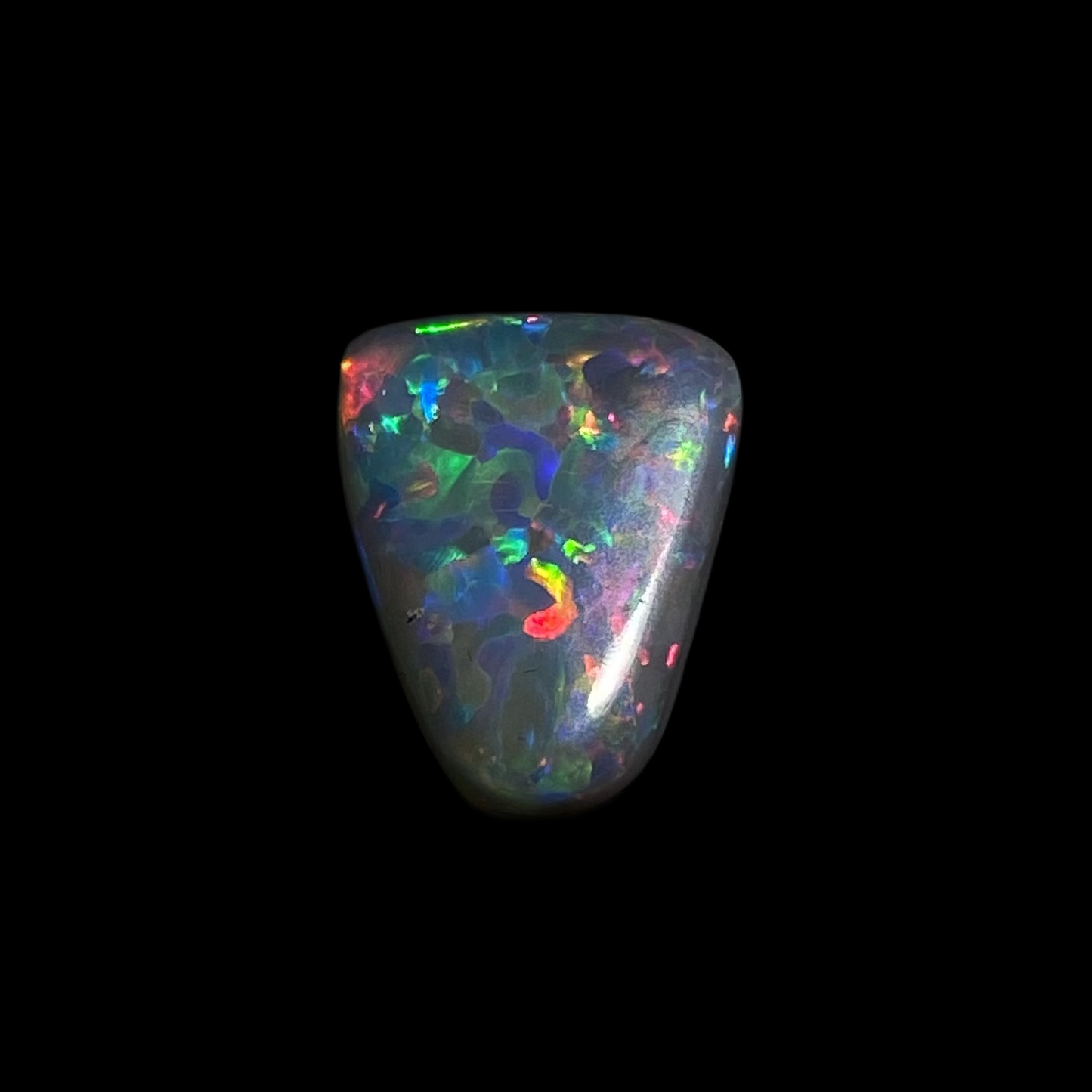 Solid mørk opal – 11481