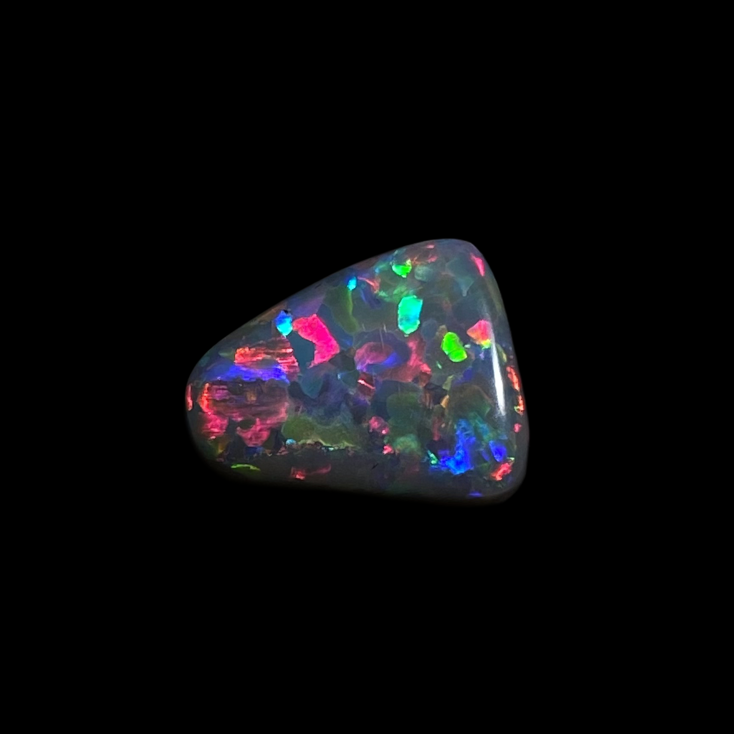 Solid mørk opal – 11481