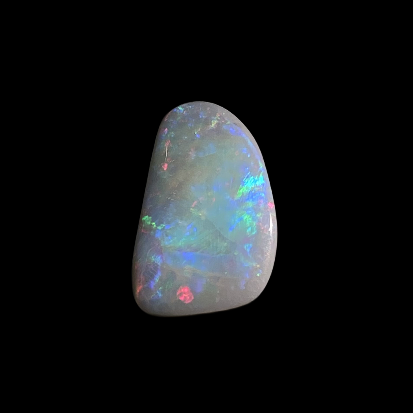 Solid mørk opal – 11483