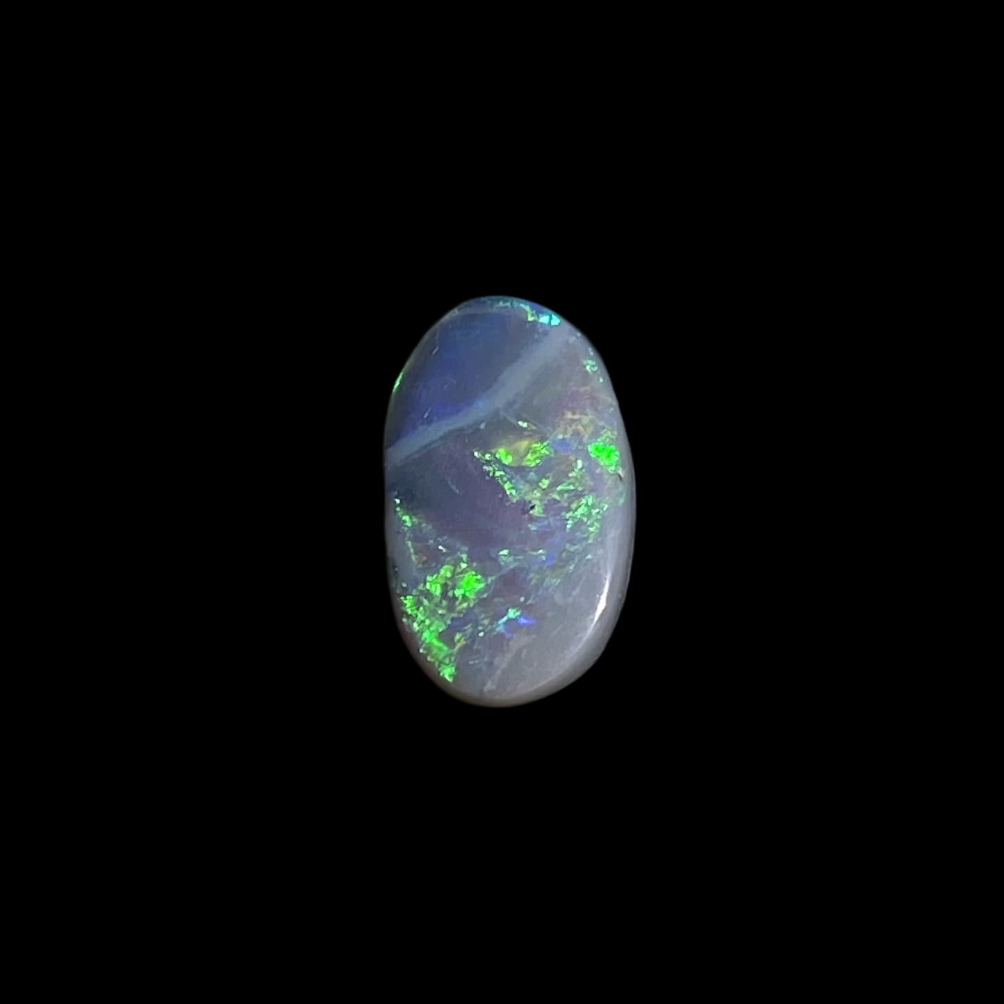 Solid mørk opal – 11526