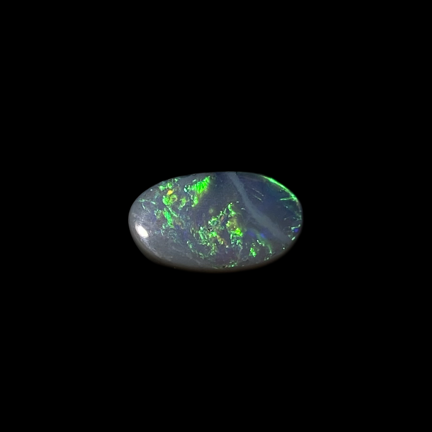 Solid mørk opal – 11526
