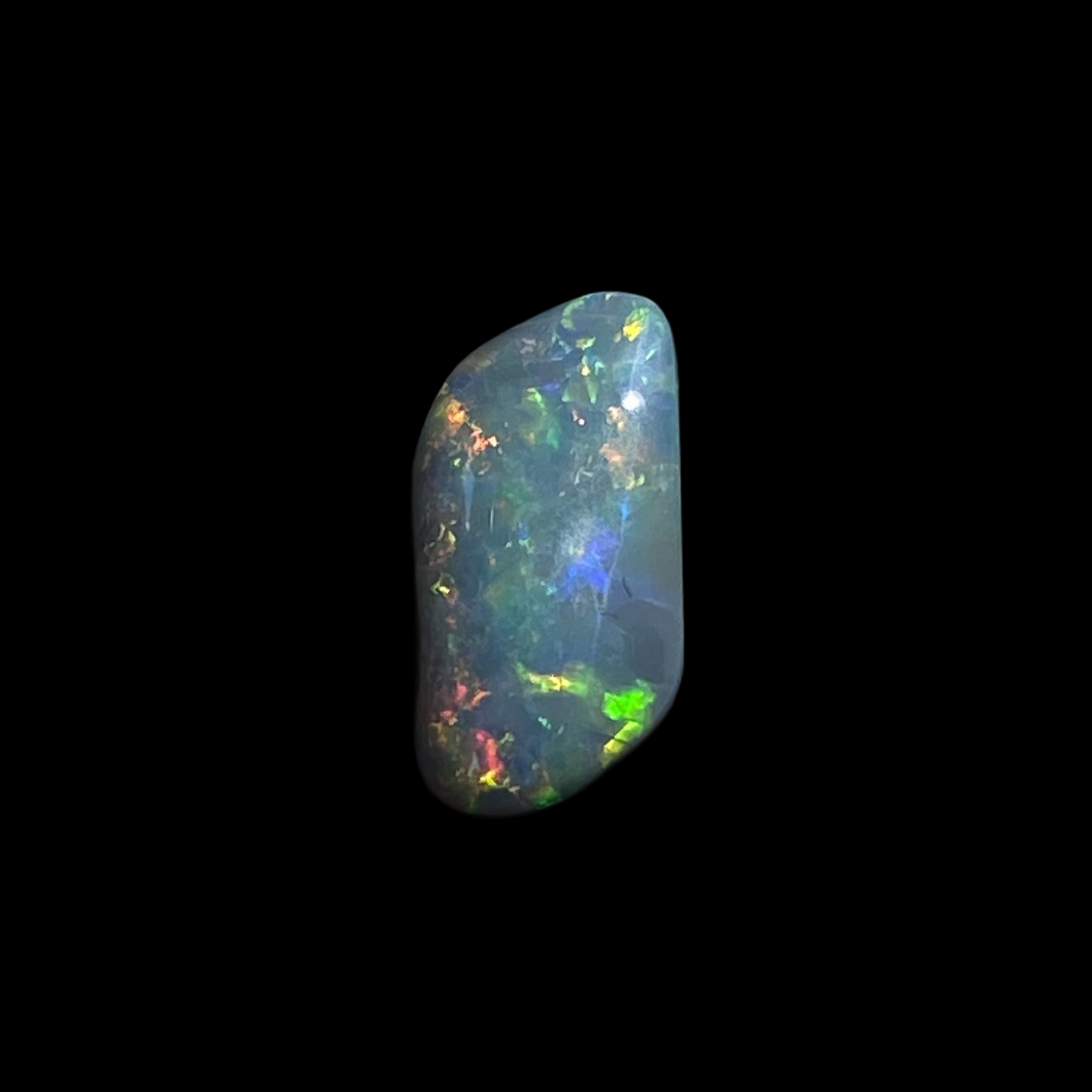 Solid mørk opal – 11532