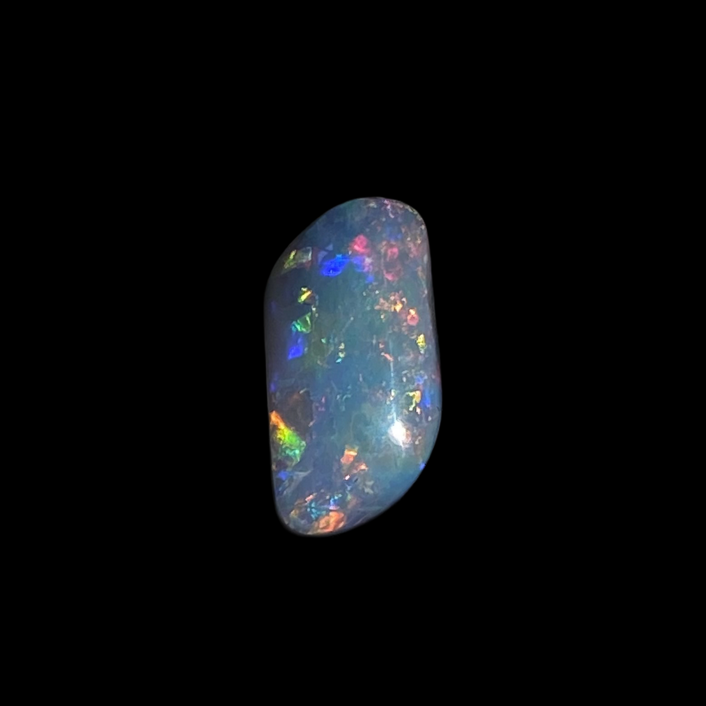 Solid mørk opal – 11532
