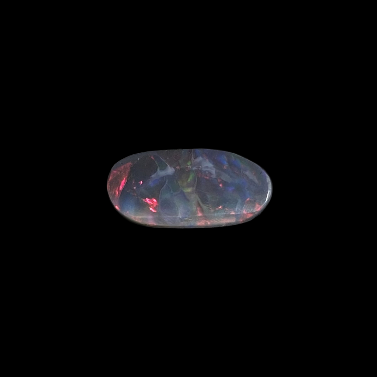 Solid mørk opal – 11533