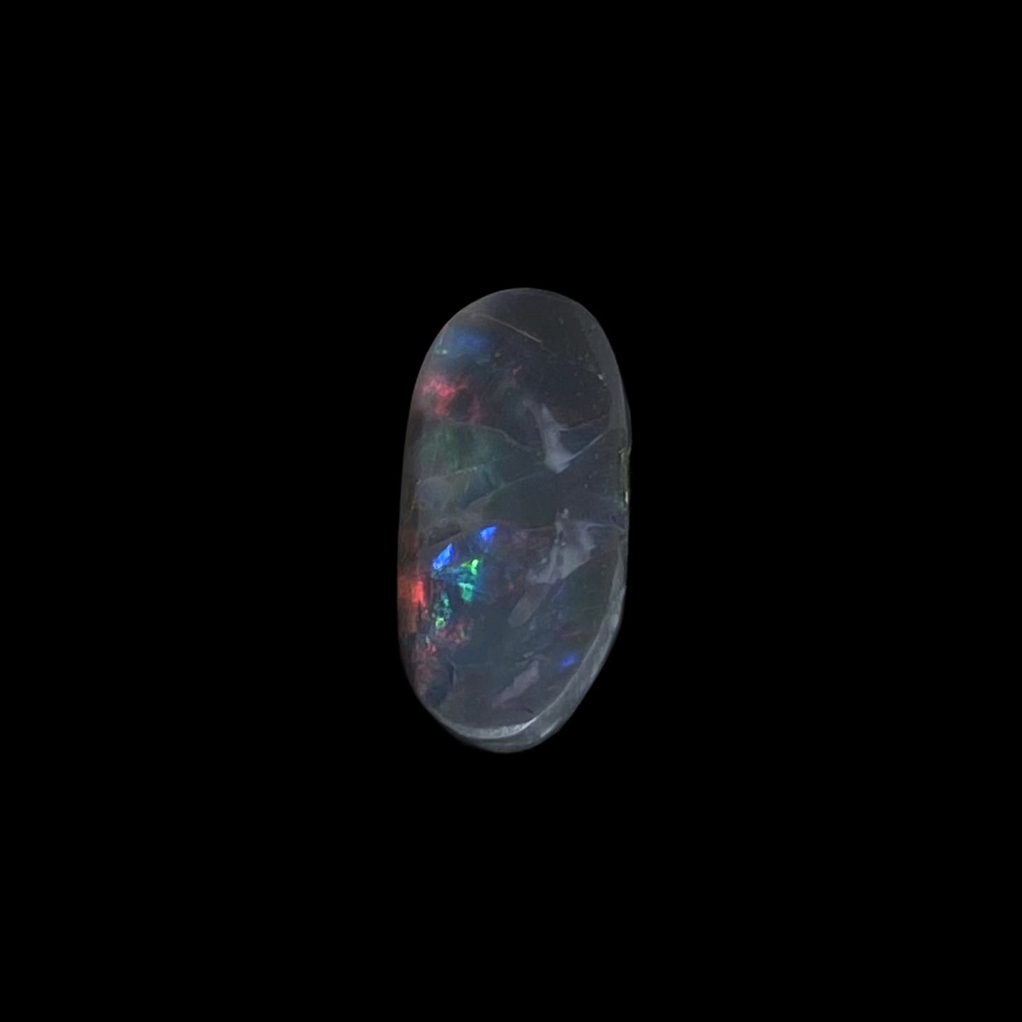 Solid mørk opal – 11533