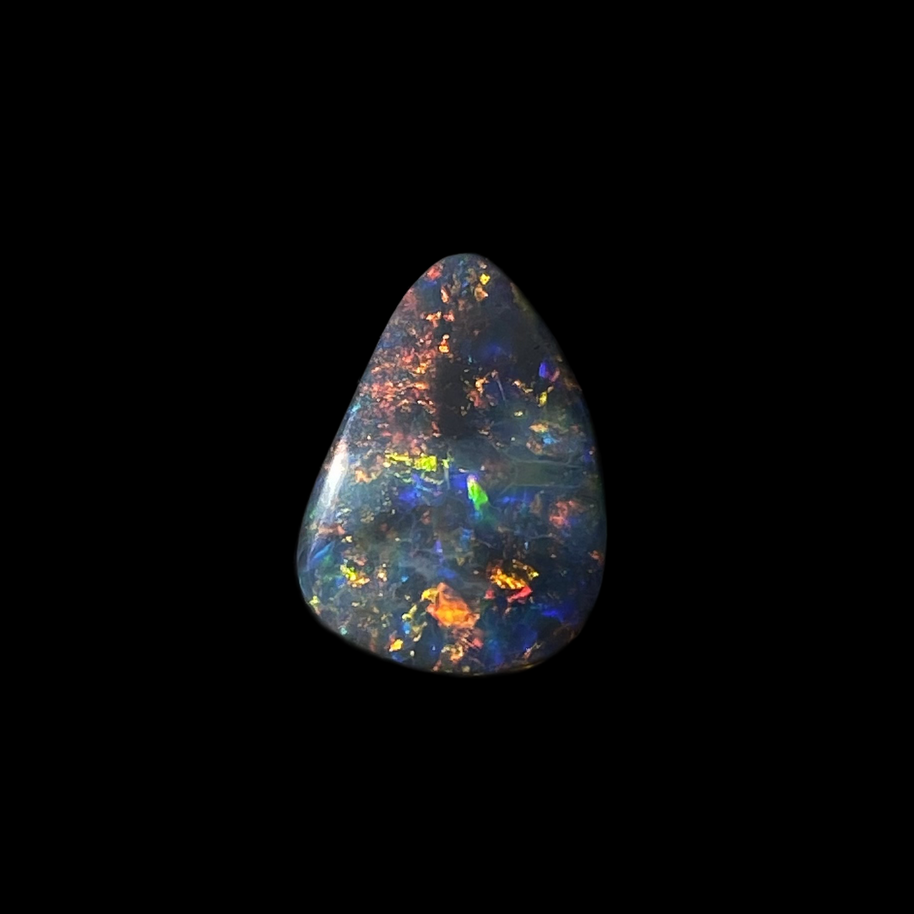 Solid black opal – 11534