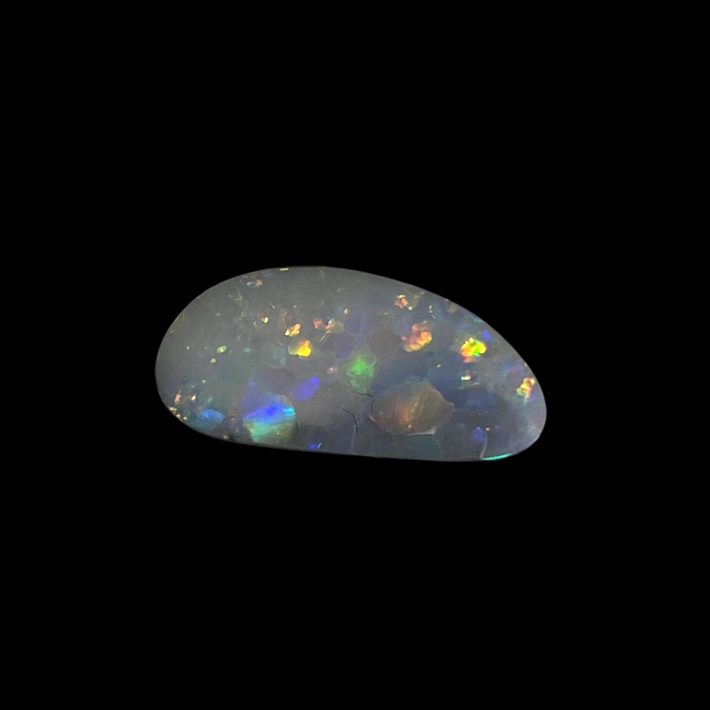 Solid crystal opal - 11537
